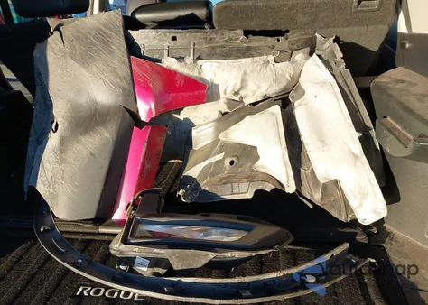 2019 Nissan Rogue Sl z USA, uszkodzony, nr VIN 5N1AT2MT7KC815580